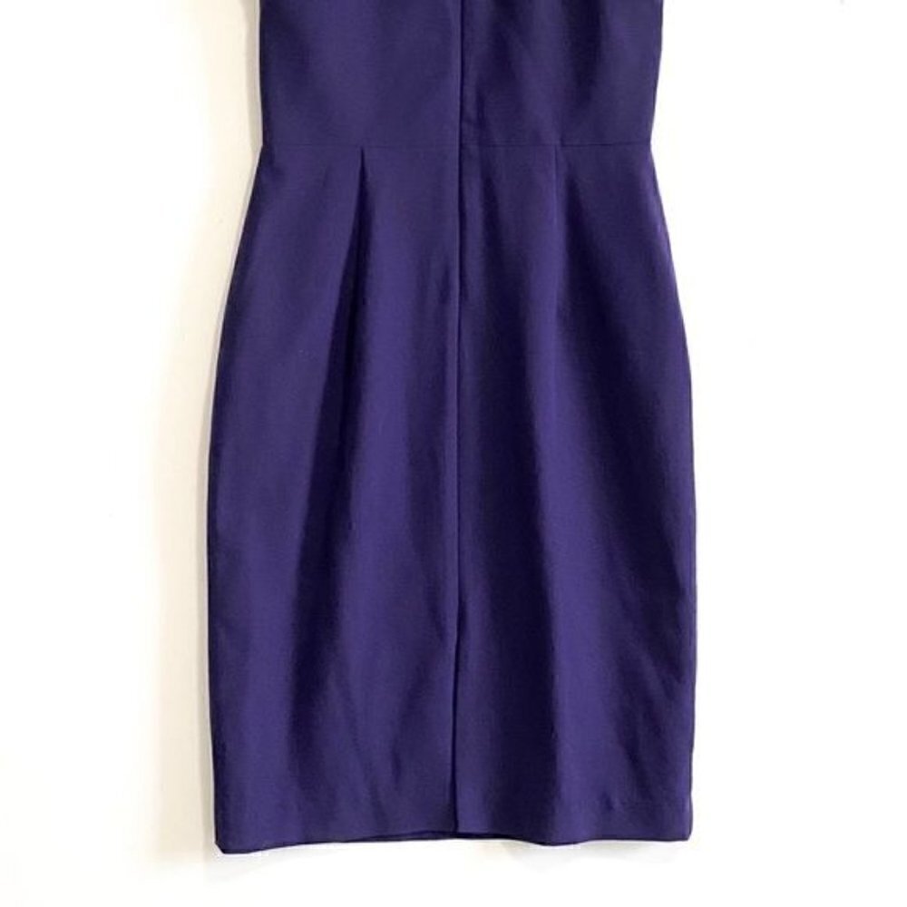 NWT Black Halo‎ Dress Marcelle Sleeveless Stretch Crepe Sheath Dress, Size 10 - Picture 8 of 14